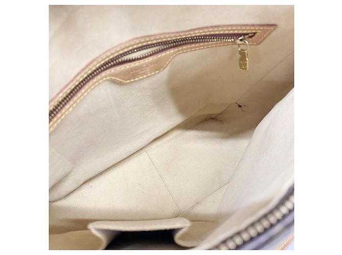 Borsa a tracolla Louis Vuitton Monogram Looping GM Marrone - vista 4
