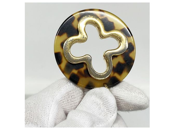 Louis Vuitton Keychain Charm Bijou Sac Insolence Marrone D'oro - vista 4