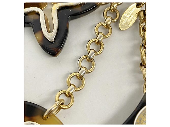 Louis Vuitton Keychain Charm Bijou Sac Insolence Marrone D'oro - vista 6