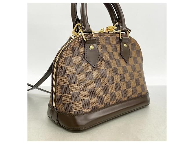 Borsa Louis Vuitton Damier Alma BB Damier ebene - vista 2