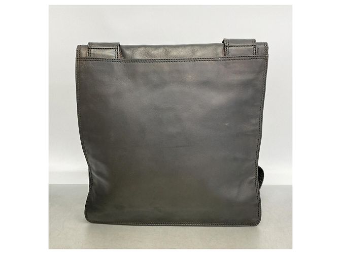 Timeless Borsa a tracolla Chanel in pelle nera Nero - vista 10