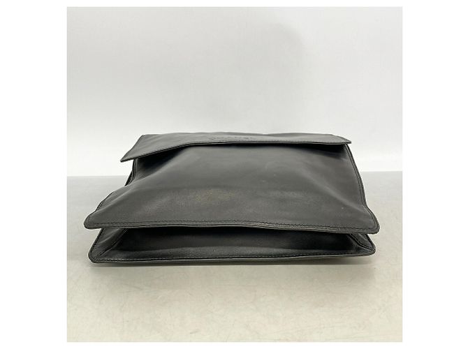 Timeless Borsa a tracolla Chanel in pelle nera Nero - vista 3