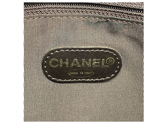 Timeless Borsa a tracolla Chanel in pelle nera Nero - vista 5