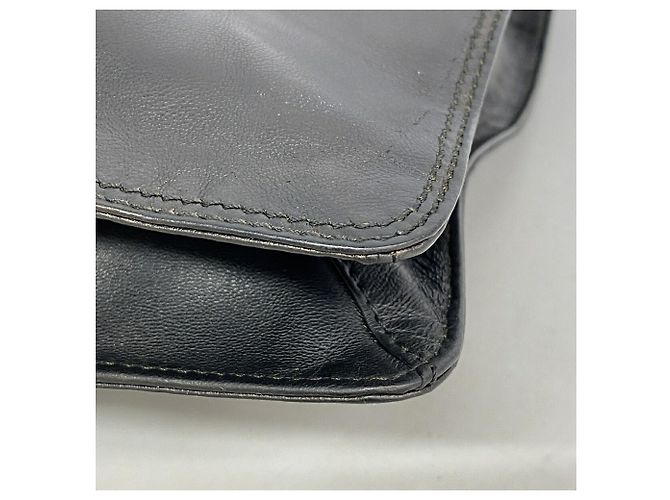 Timeless Borsa a tracolla Chanel in pelle nera Nero - vista 6