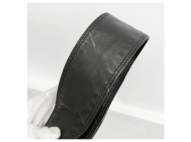 Timeless Borsa a tracolla Chanel in pelle nera Nero - vista 7
