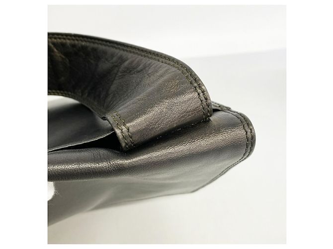 Timeless Borsa a tracolla Chanel in pelle nera Nero - vista 8