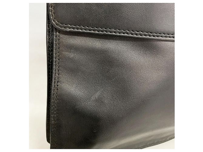 Timeless Borsa a tracolla Chanel in pelle nera Nero - vista 9