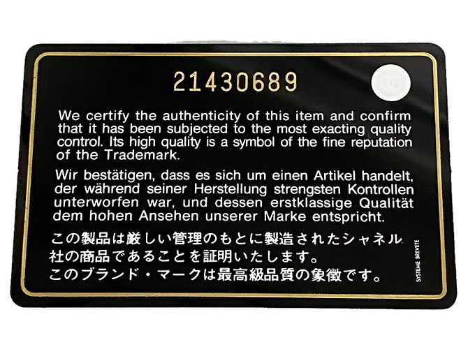 Chanel Shopper aus schwarzem Lackleder - Ansicht 13