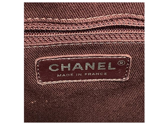 Chanel Shopper aus schwarzem Lackleder - Ansicht 5