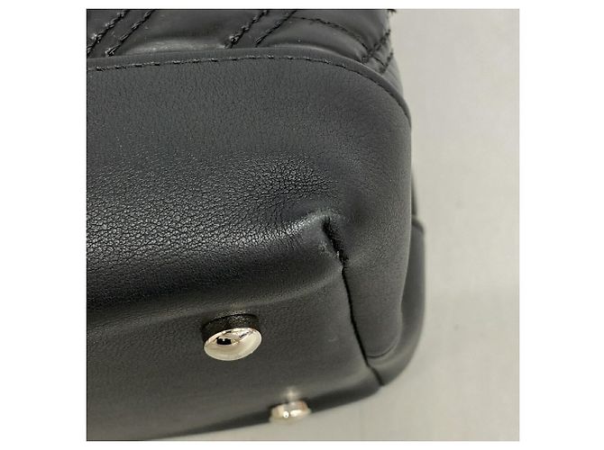 Chanel Shopper aus schwarzem Lackleder - Ansicht 6