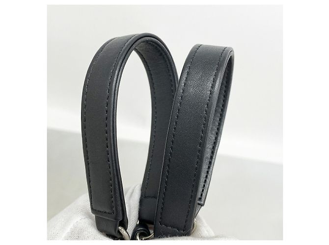 Chanel Shopper aus schwarzem Lackleder - Ansicht 9