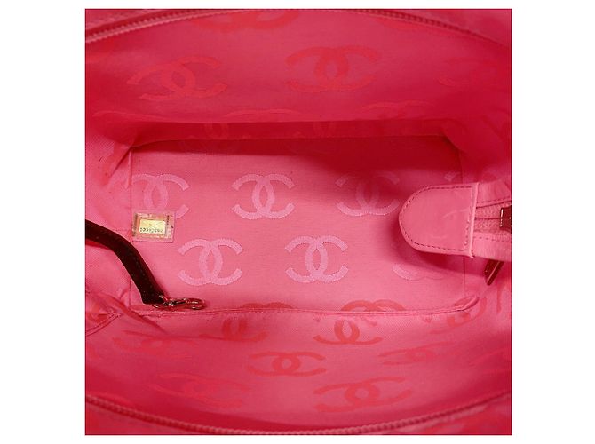 Chanel Cambon Leder Tote Bag Schwarz - Ansicht 4