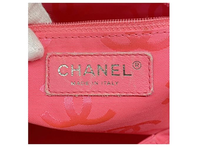 Chanel Cambon Leder Tote Bag Schwarz - Ansicht 5