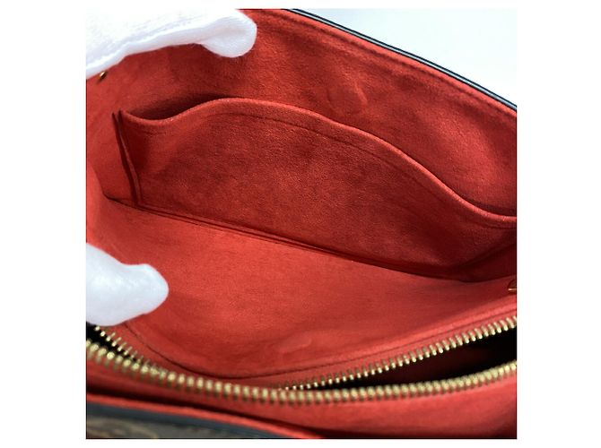 Borsa Louis Vuitton Monogram Soufflot NVBB Fuschia - vista 10