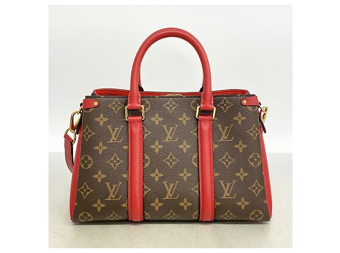 Borsa Louis Vuitton Monogram Soufflot NVBB Fuschia - vista 11