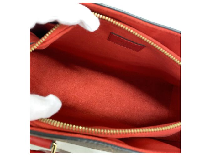 Borsa Louis Vuitton Monogram Soufflot NVBB Fuschia - vista 4