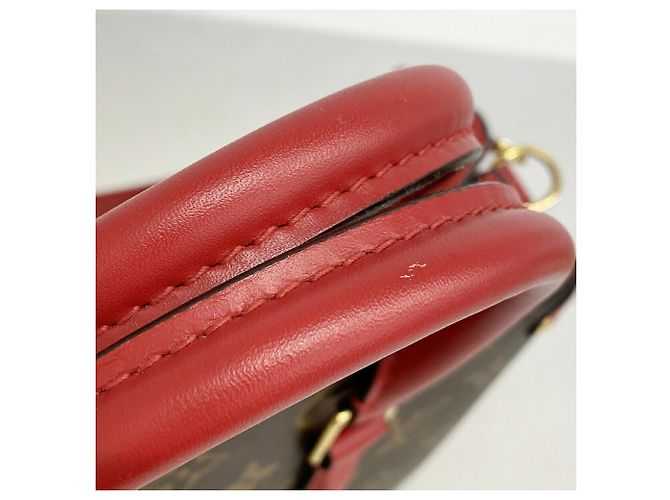 Borsa Louis Vuitton Monogram Soufflot NVBB Fuschia - vista 8