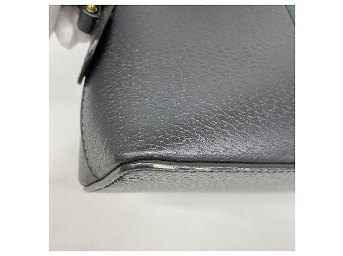 Borsa a tracolla Gucci Ophidia Sherry Line Nero - vista 6