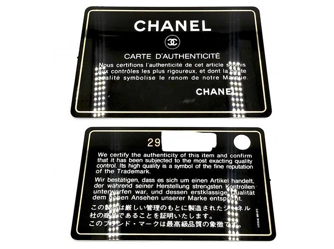 Borsa a tracolla Chanel Matelassé in pelle blu navy - vista 6