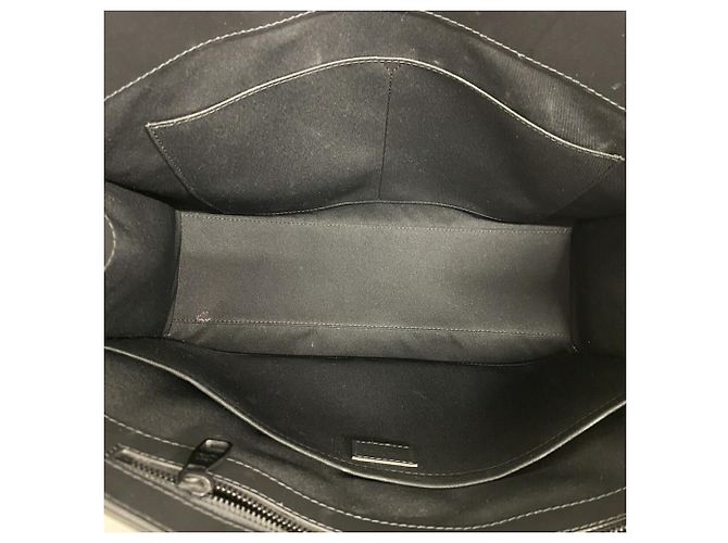 Louis Vuitton Taurillon Sac Plat 24H Tote Bag Nero - vista 4