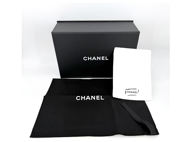 Borsa Vanity Chanel Matelassé Giallo - vista 11