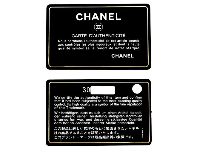 Borsa a mano Chanel Matelassé Business Affinity Nero - vista 10