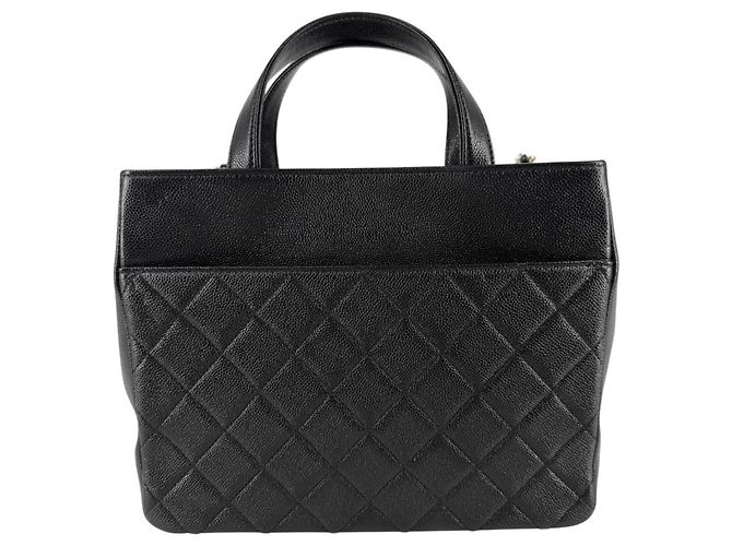 Borsa a mano Chanel Matelassé Business Affinity Nero - vista 2