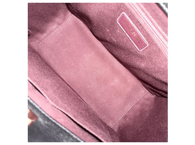Borsa a mano Chanel Matelassé Business Affinity Nero - vista 4