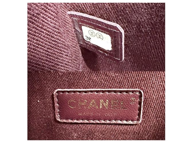 Borsa a mano Chanel Matelassé Business Affinity Nero - vista 5