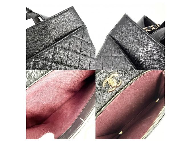Borsa a mano Chanel Matelassé Business Affinity Nero - vista 6