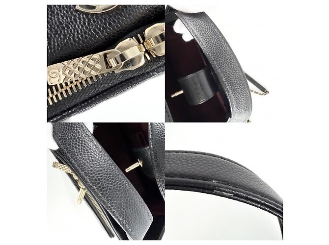 Borsa a mano Chanel Matelassé Business Affinity Nero - vista 8