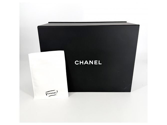 Borsa a mano Chanel Matelassé Business Affinity Nero - vista 9