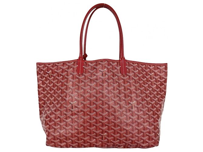 Borsa Tote Goyard Saint Louis PM Rosso - vista 2