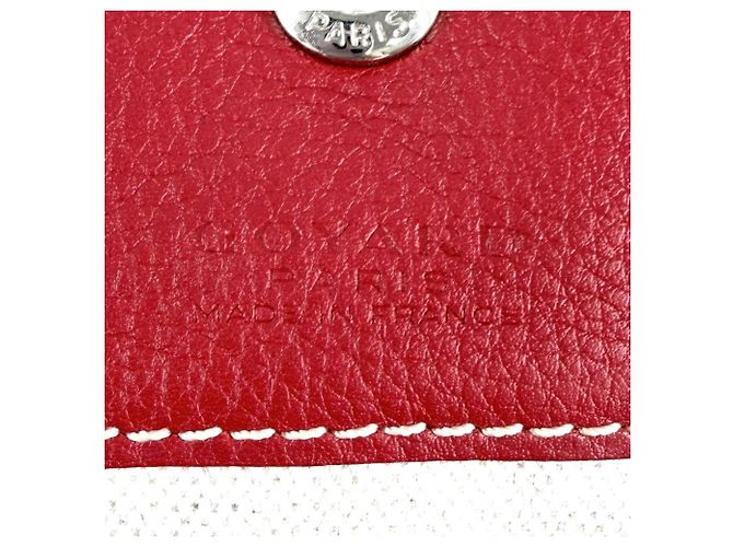 Borsa Tote Goyard Saint Louis PM Rosso - vista 5