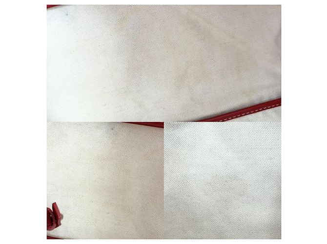 Borsa Tote Goyard Saint Louis PM Rosso - vista 7