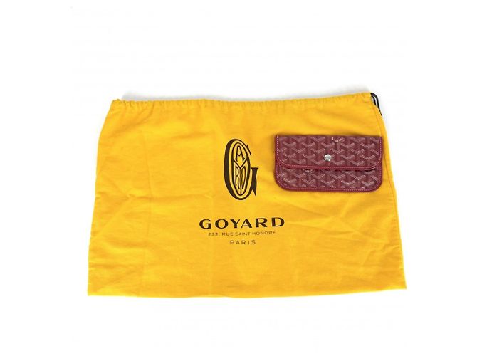 Borsa Tote Goyard Saint Louis PM Rosso - vista 9