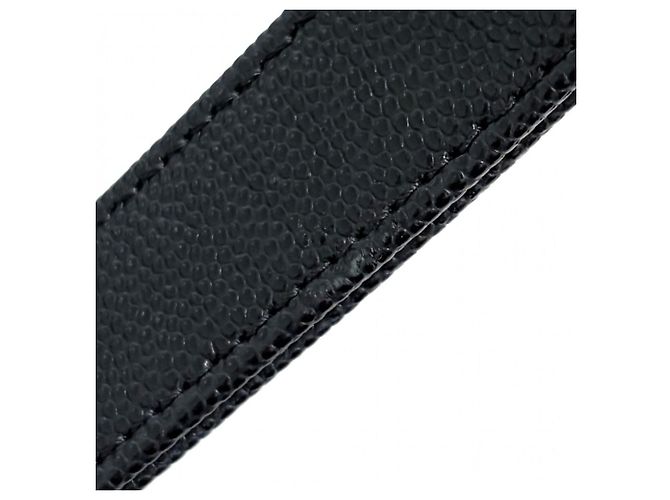Borsa a tracolla Chanel Boy Matelassé Nero Bianco - vista 7