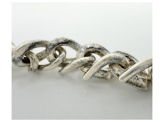 Tiffany & Co. Men's Forge Medium Link Bracelet Silvery White - view 4