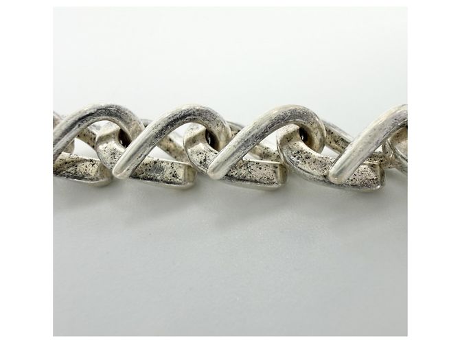 Tiffany & Co. Men's Forge Medium Link Bracelet Silvery White - view 5