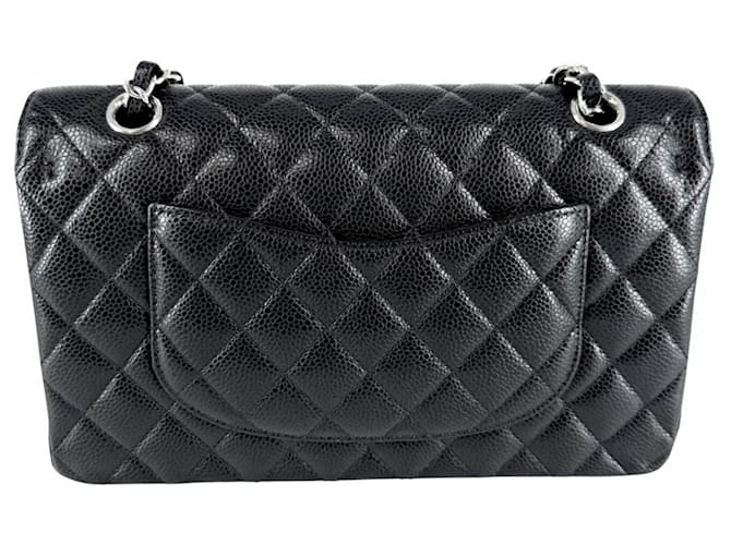 Chanel Matelassé 25 Shoulder Bag Black White - view 2
