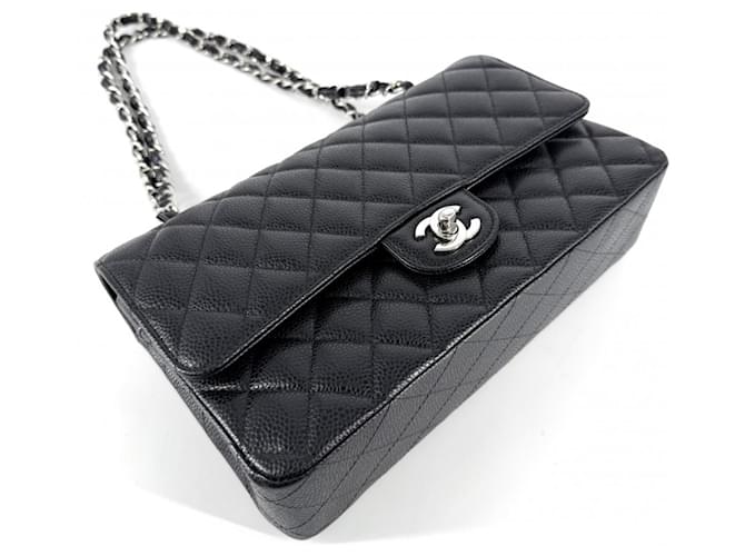 Chanel Matelassé 25 Shoulder Bag Black White - view 3