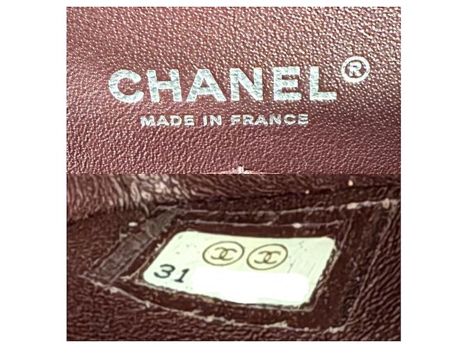 Chanel Matelassé 25 Shoulder Bag Black White - view 6