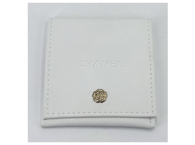 Chanel Camellia Collection Half Eternity Ring für Damen Silber Weiß - Ansicht 8