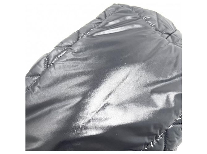 Borsa Tote Reversibile Chanel Coco Cocoon PM da Donna Nero Bianco Bordò - vista 9