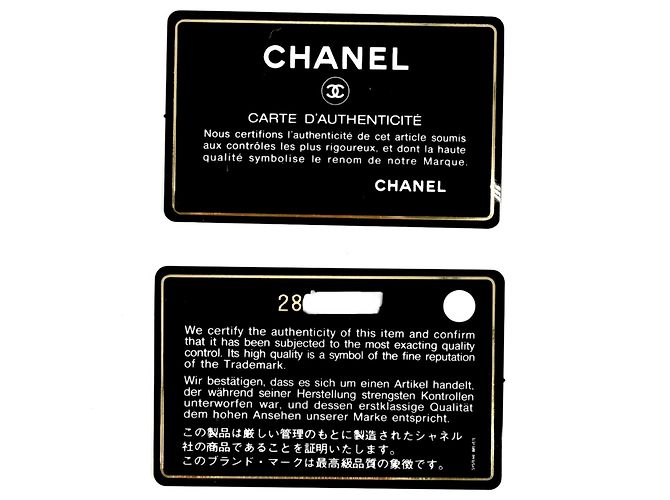 Borsa Vanity Chanel Matelassé Nera Nero - vista 10
