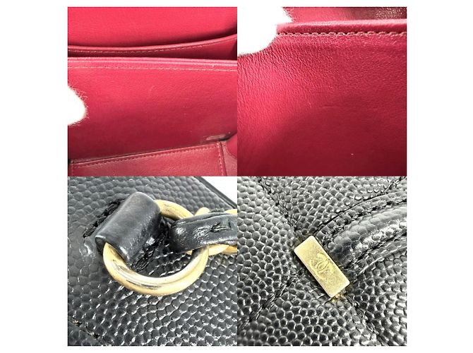 Borsa Vanity Chanel Matelassé Nera Nero - vista 6