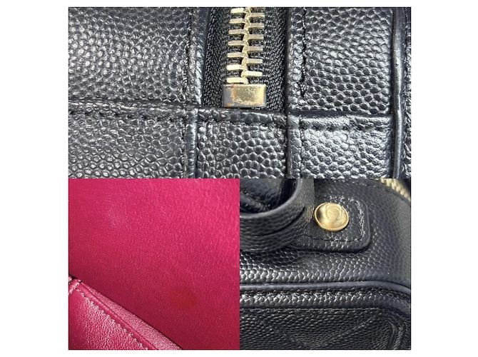 Borsa Vanity Chanel Matelassé Nera Nero - vista 8