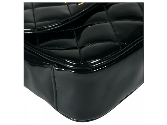 Timeless Borsa a tracolla Chanel Matelassé Nero - vista 10