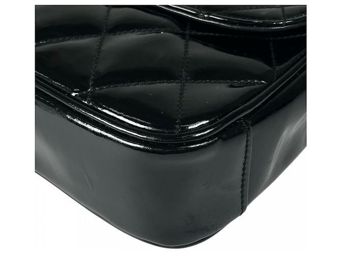 Timeless Borsa a tracolla Chanel Matelassé Nero - vista 11