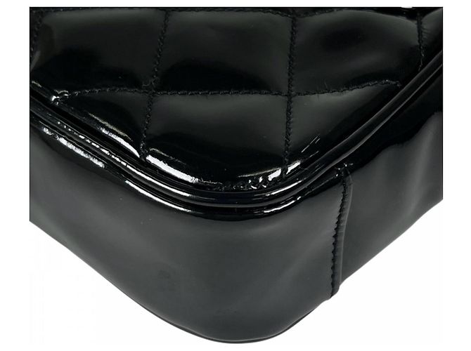 Timeless Borsa a tracolla Chanel Matelassé Nero - vista 13